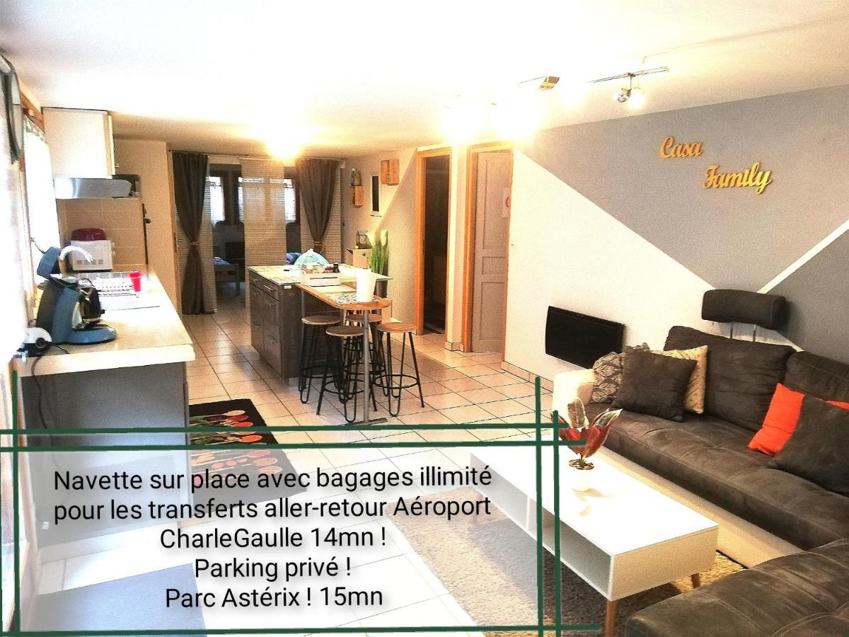 Ferienwohnung La Casa Family Marly-la-Ville Exterior foto