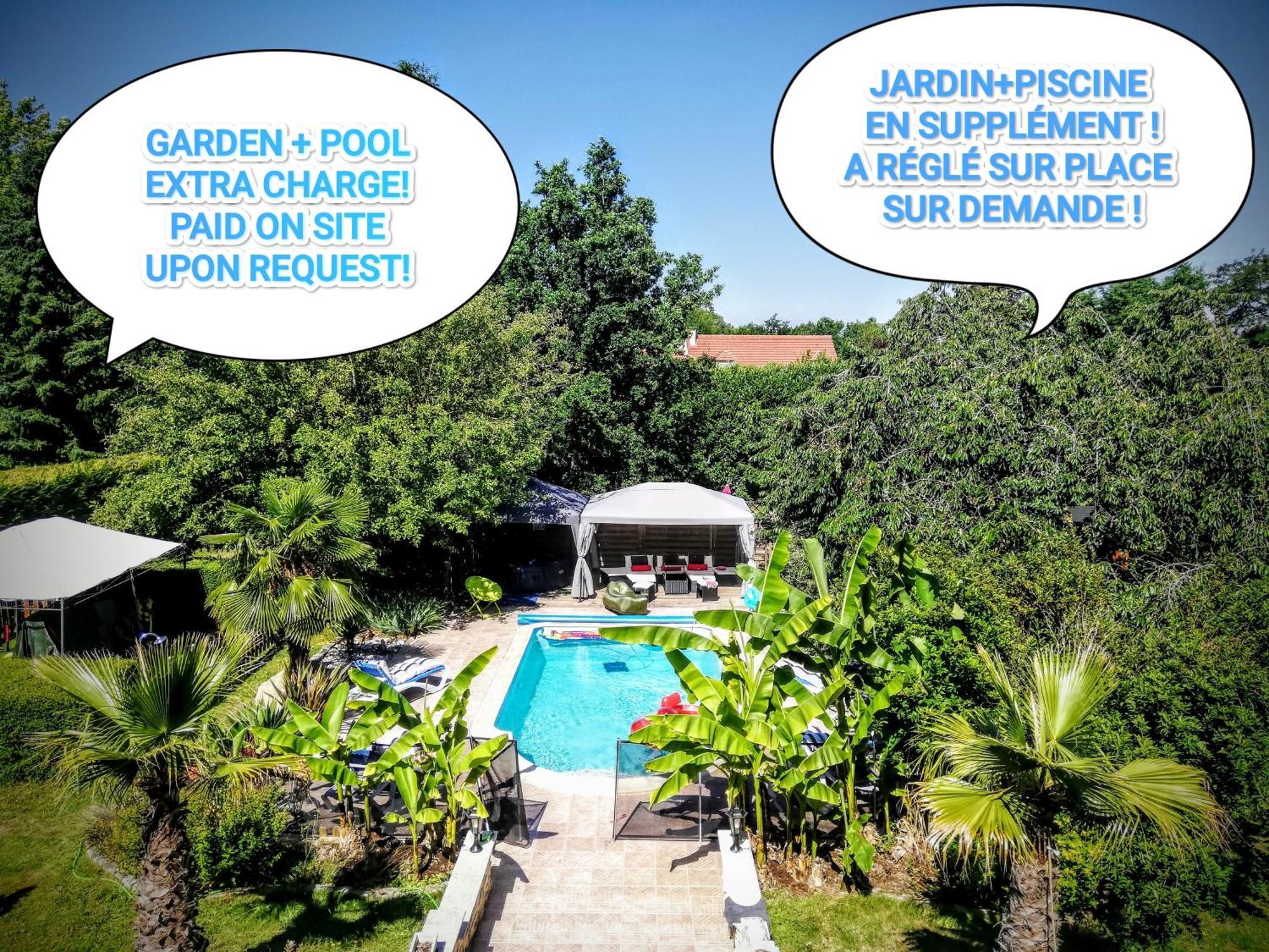 Ferienwohnung La Casa Family Marly-la-Ville Exterior foto